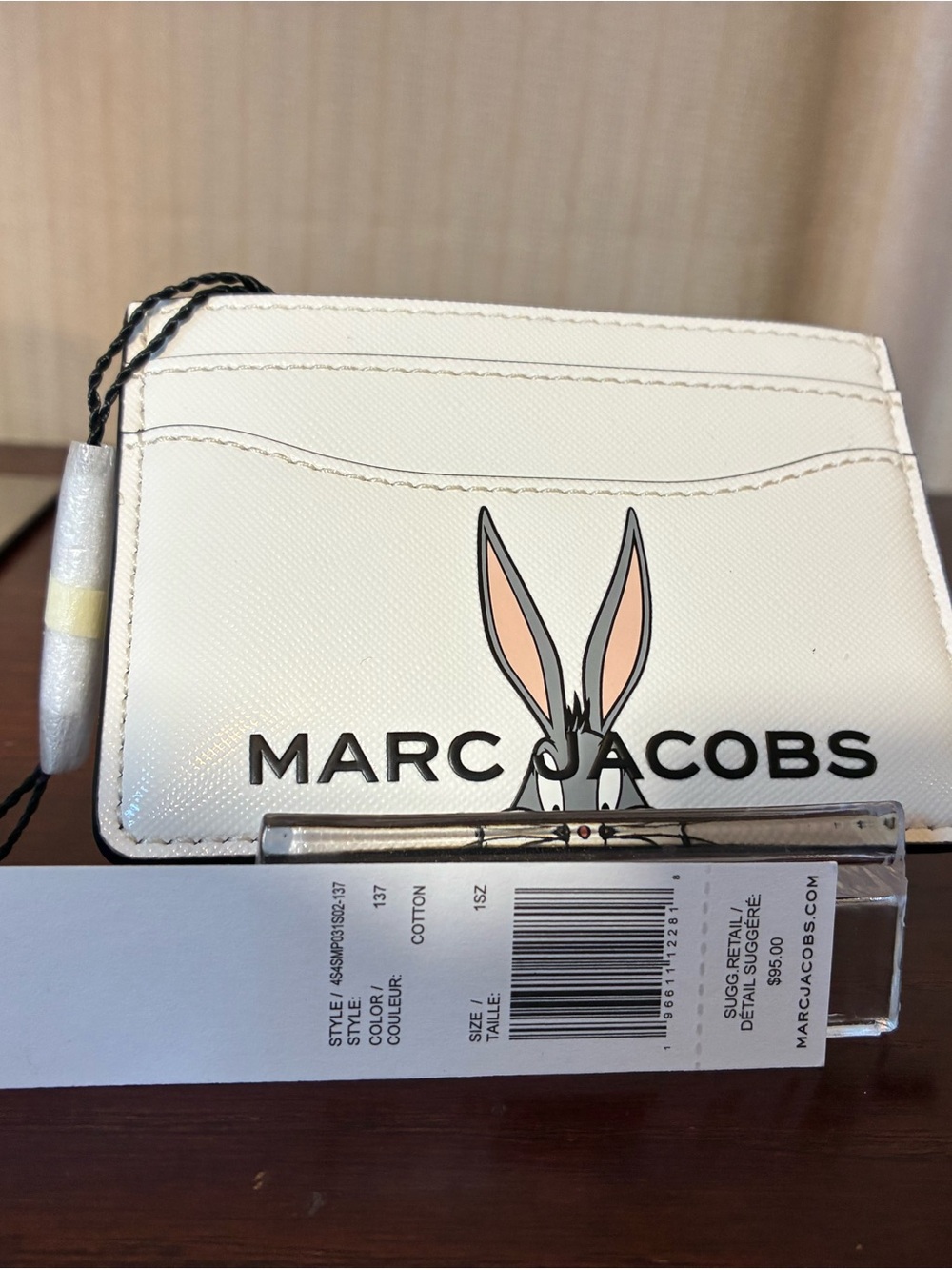 Marc Jacobs x Bugs Bunny Card Holder NWT